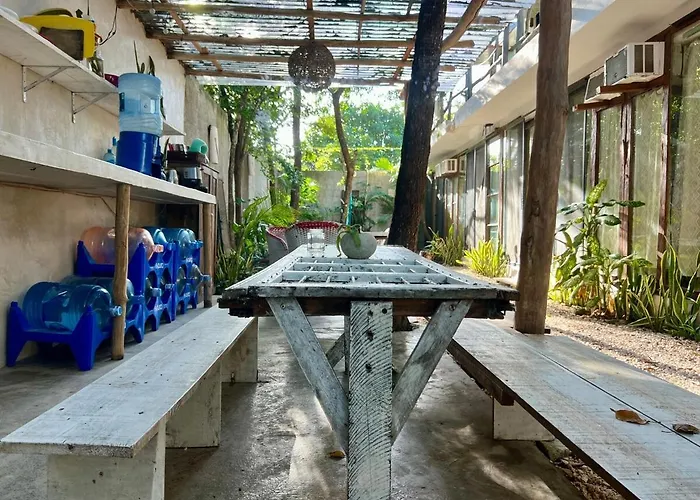 Simple Inc Bathroom 6 Gasthof Tulum